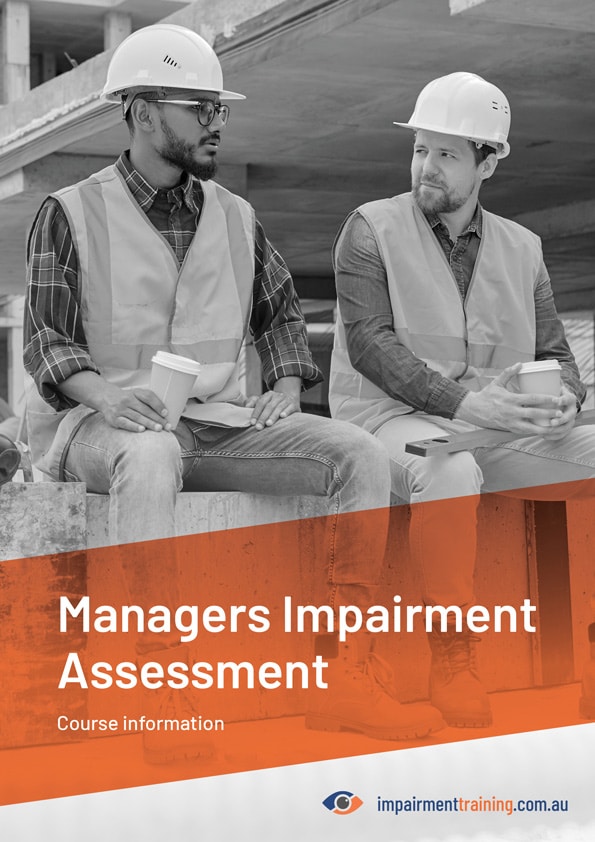 Managers Impairment Assessment Course